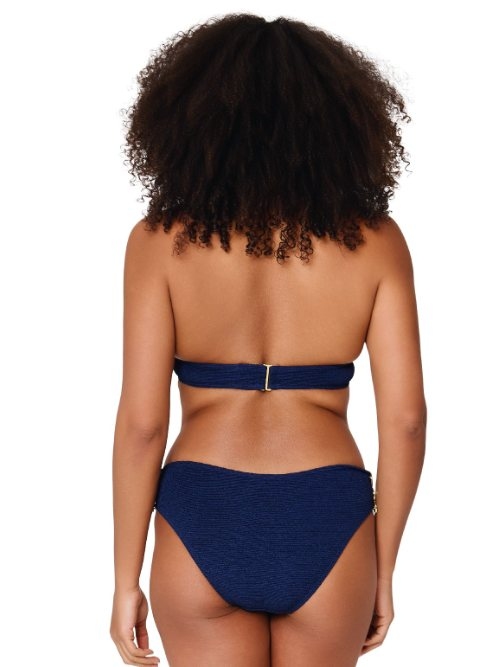 LingaDore Beach A Touch Of Gold navy blue set
