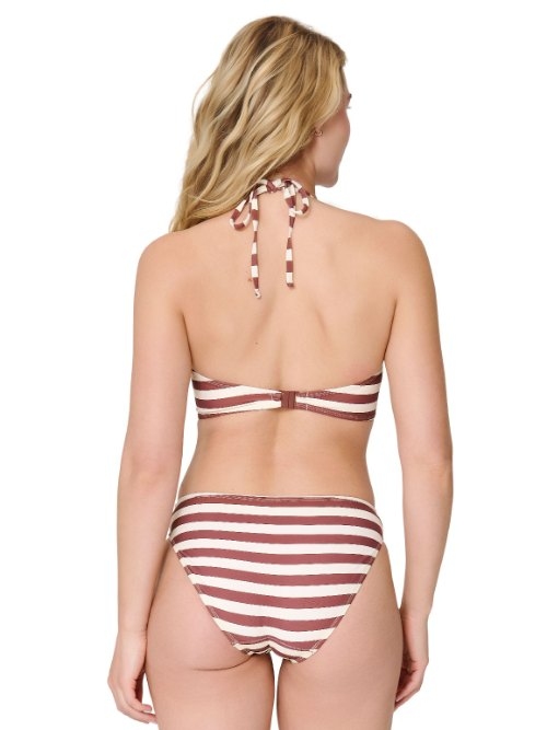 LingaDore Beach Summer Stripes white/red set
