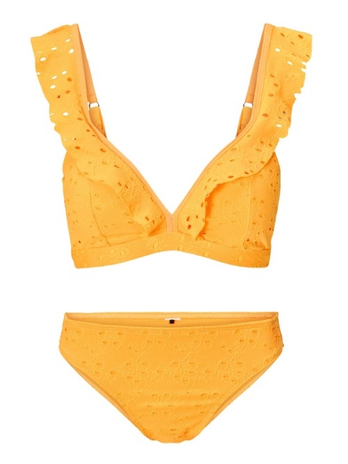 LingaDore Beach Summerproof orange set