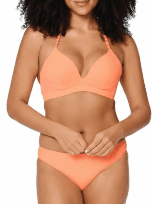 LingaDore Beach Summerproof peach pink set