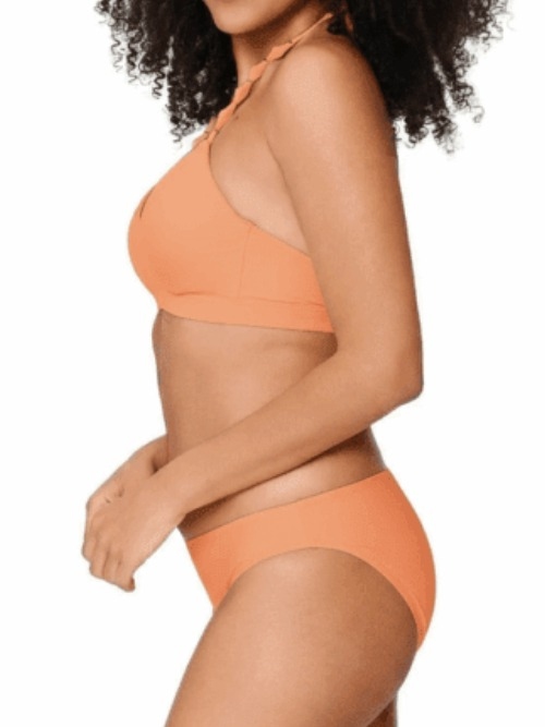 LingaDore Beach Summerproof peach pink set