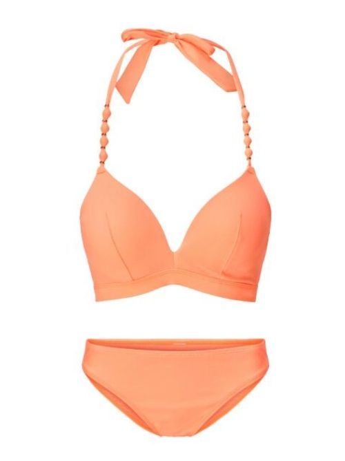 LingaDore Beach Summerproof peach pink set