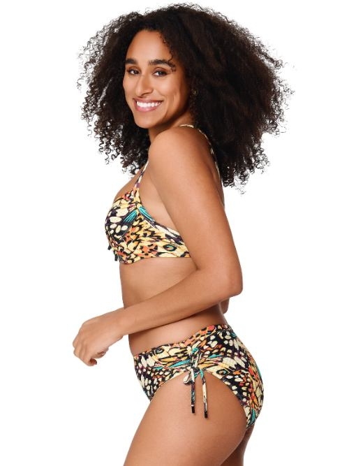 LingaDore Beach Butterfly Breeze print padded bikini bra