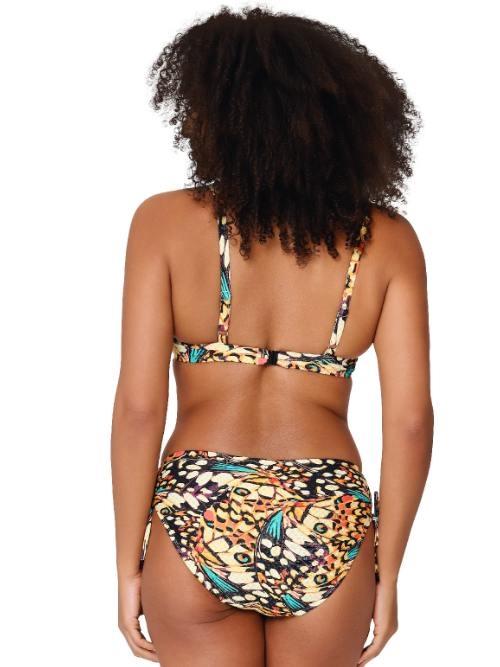 LingaDore Beach Butterfly Breeze print padded bikini bra