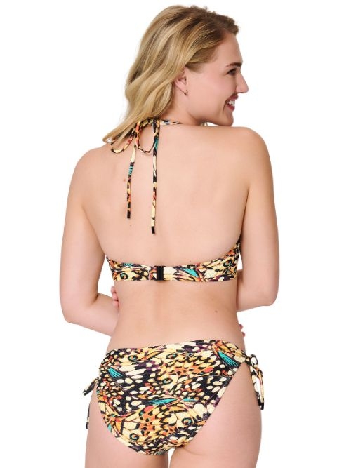 LingaDore Beach Butterfly Breeze print padded bikini bra