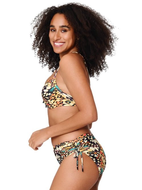 LingaDore Beach Butterfly Breeze print bikini brief