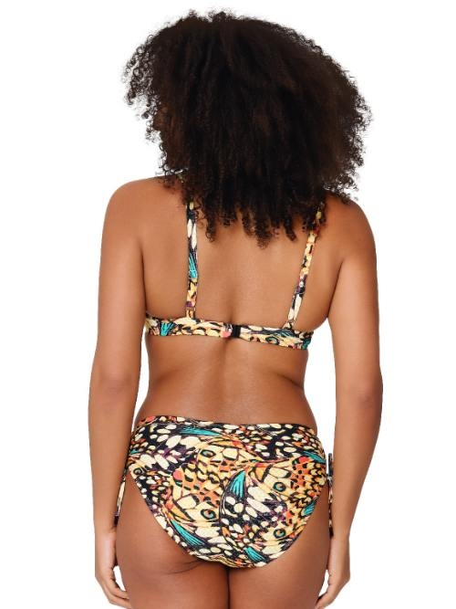 LingaDore Beach Butterfly Breeze print bikini brief
