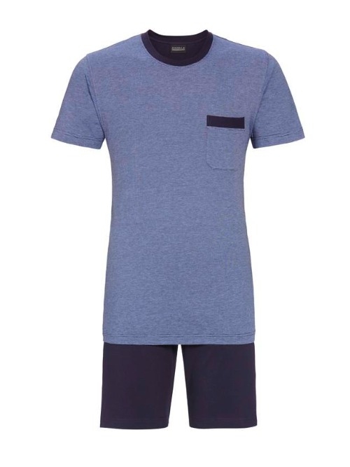 Ringella Men navy blue shortama