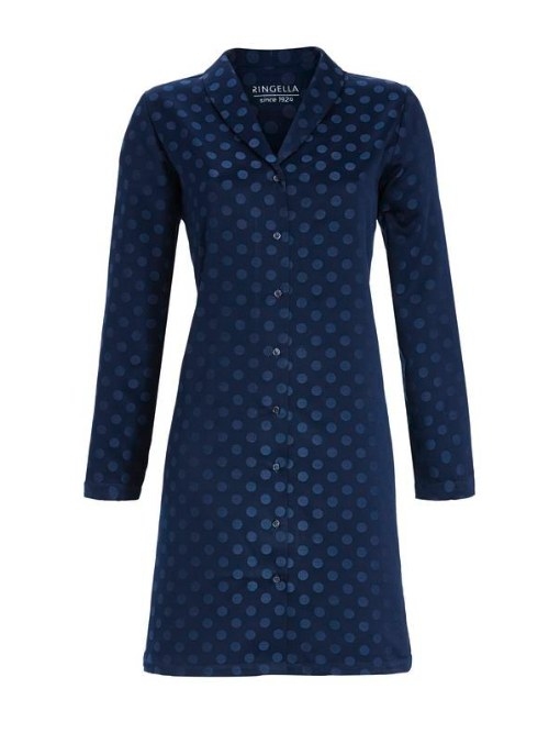 Ringella Women navy blue nightdress
