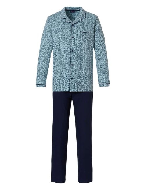 Pastunette Men green pajama