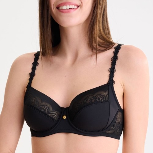 Lisca Ruby black non-padded bra