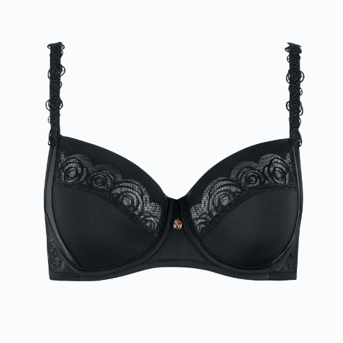 Lisca Ruby black non-padded bra