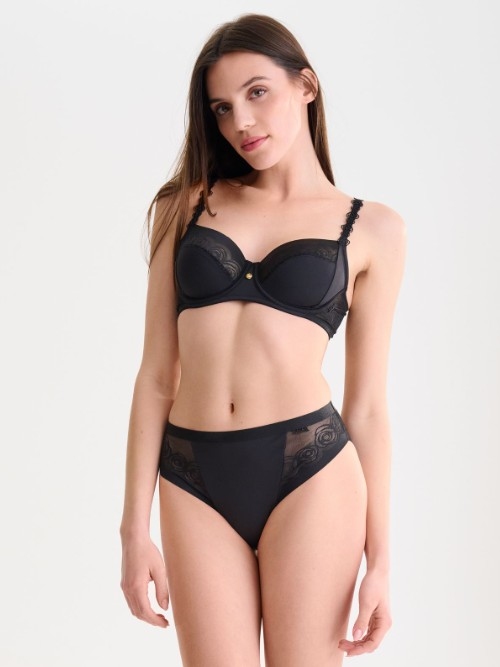 Lisca Ruby black non-padded bra