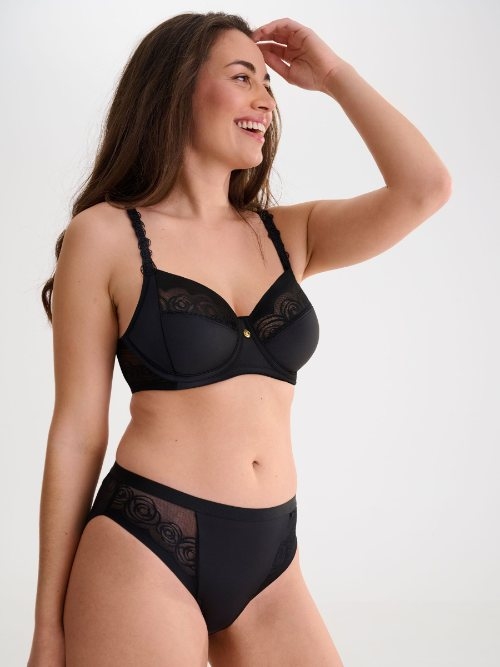 Lisca Ruby black non-padded bra