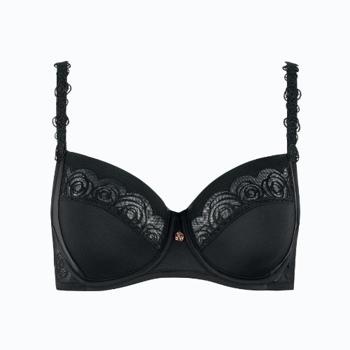 Lisca Ruby black non-padded bra