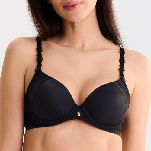 Lisca Ruby black padded bra