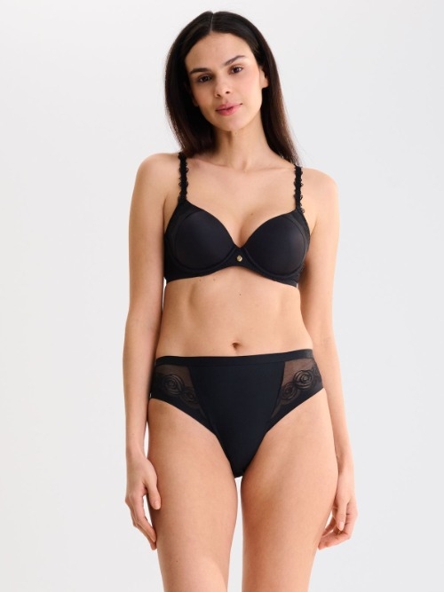 Lisca Ruby black padded bra