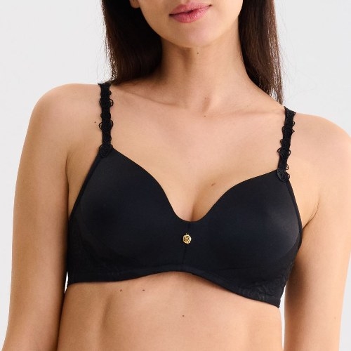Lisca Ruby black wireless bra