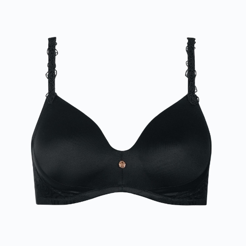 Lisca Ruby black wireless bra