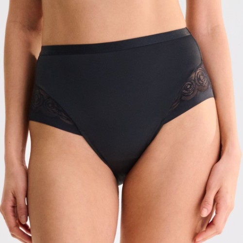 Lisca Ruby black high waist brief