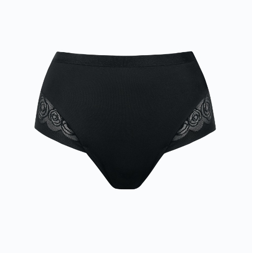 Lisca Ruby black high waist brief