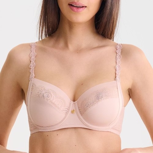 Lisca Ruby pink non-padded bra