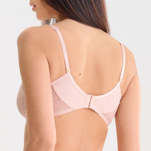Lisca Ruby pink non-padded bra