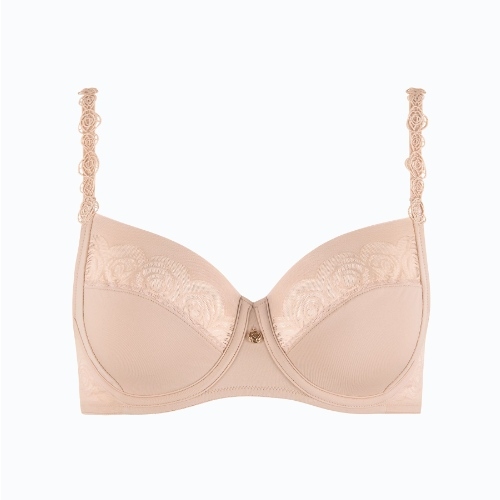 Lisca Ruby pink non-padded bra