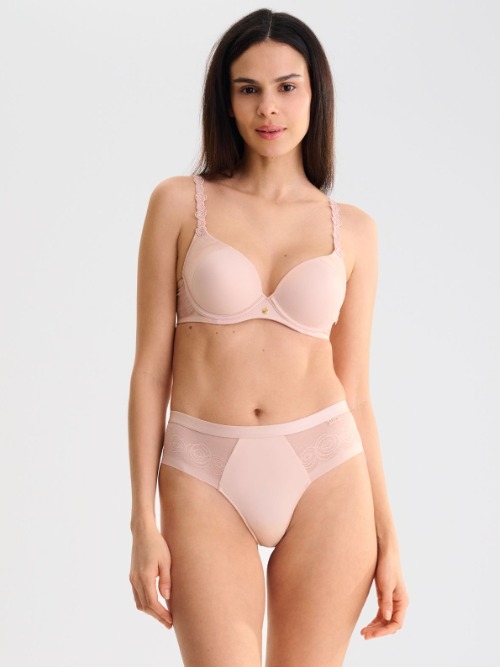 Lisca Ruby pink padded bra