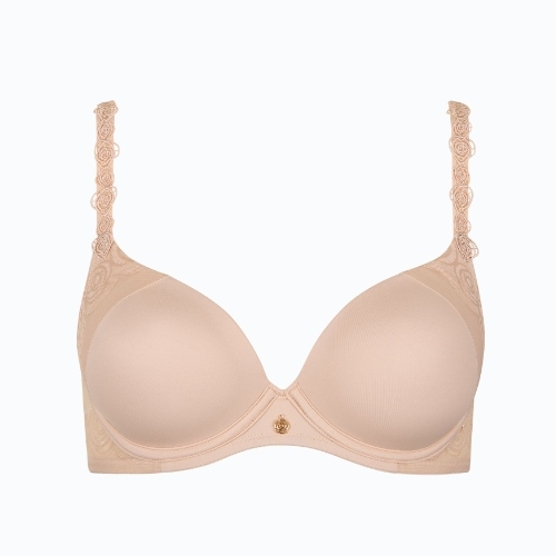Lisca Ruby pink padded bra