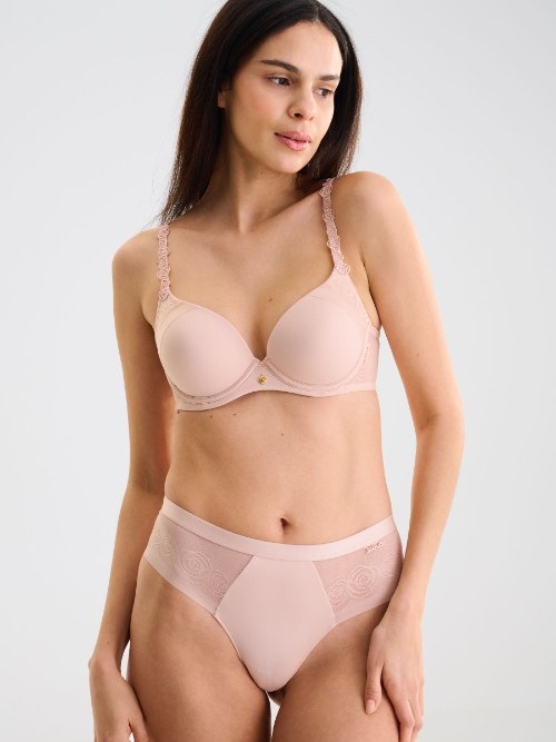 Lisca Ruby pink padded bra