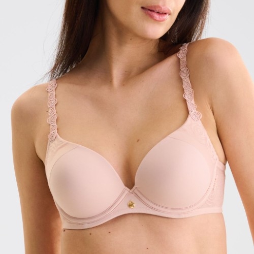 Lisca Ruby pink padded bra
