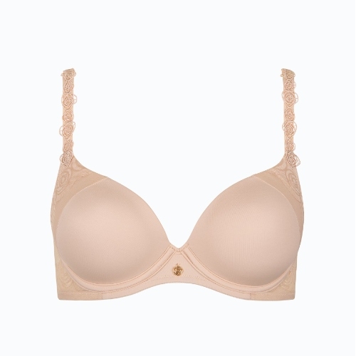 Lisca Ruby pink padded bra