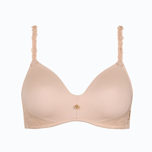 Lisca Ruby pink wireless bra