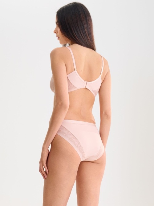 Lisca Ruby pink brief