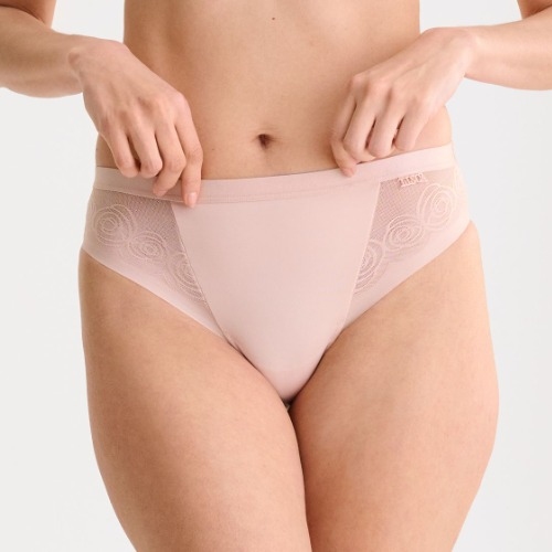 Lisca Ruby pink brief