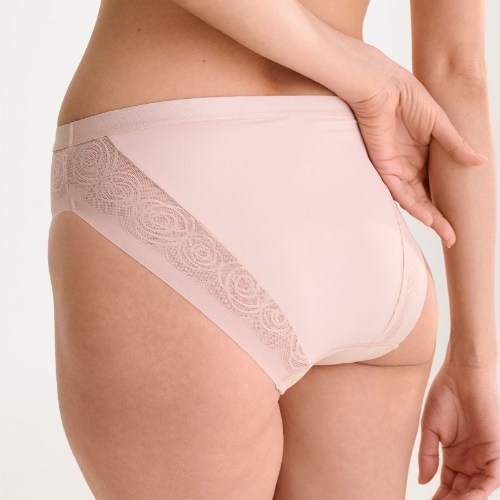 Lisca Ruby pink brief