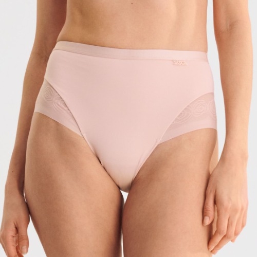 Lisca Ruby pink high waist brief