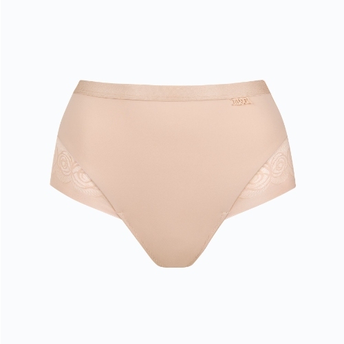 Lisca Ruby pink high waist brief