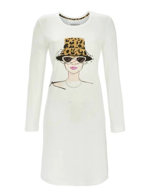 Ringella Women champagne nightdress