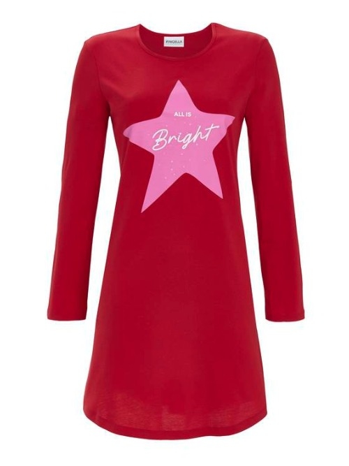 Ringella Women red nightdress