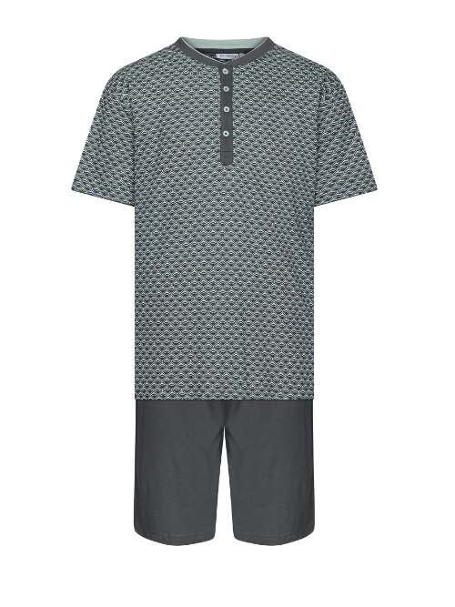 Pastunette Men green shortama