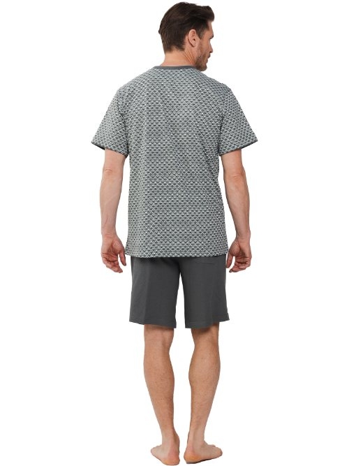 Pastunette Men green shortama