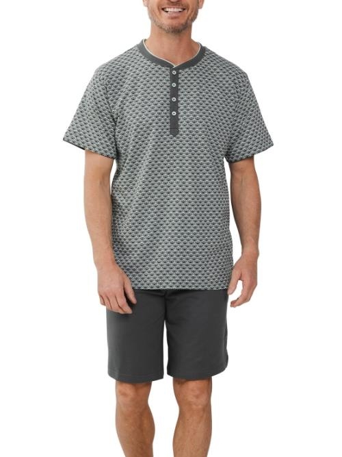 Pastunette Men green shortama