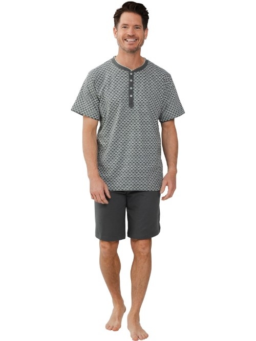 Pastunette Men green shortama