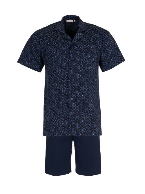 Pastunette Men navy blue shortama