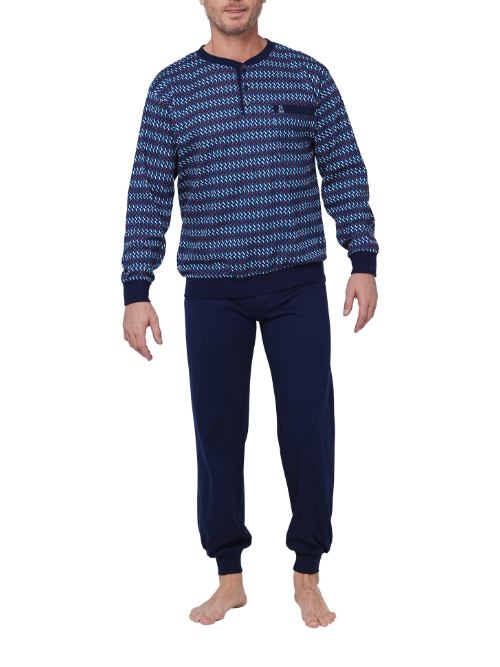 Robson Men navy blue pajama