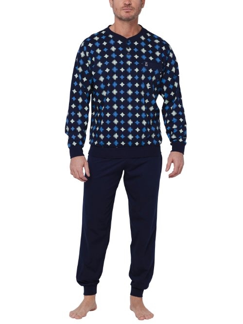 Robson Men navy blue pajama