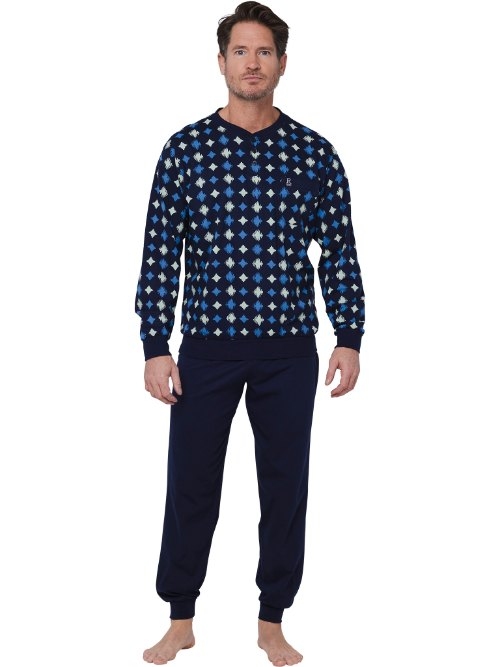 Robson Men navy blue pajama