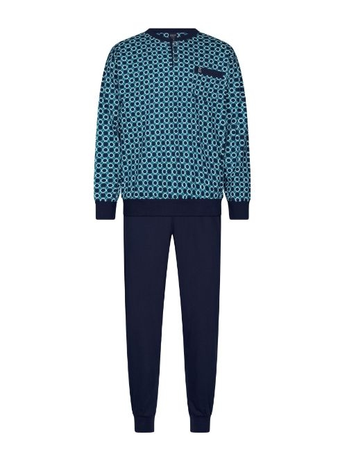 Robson Men navy blue pajama